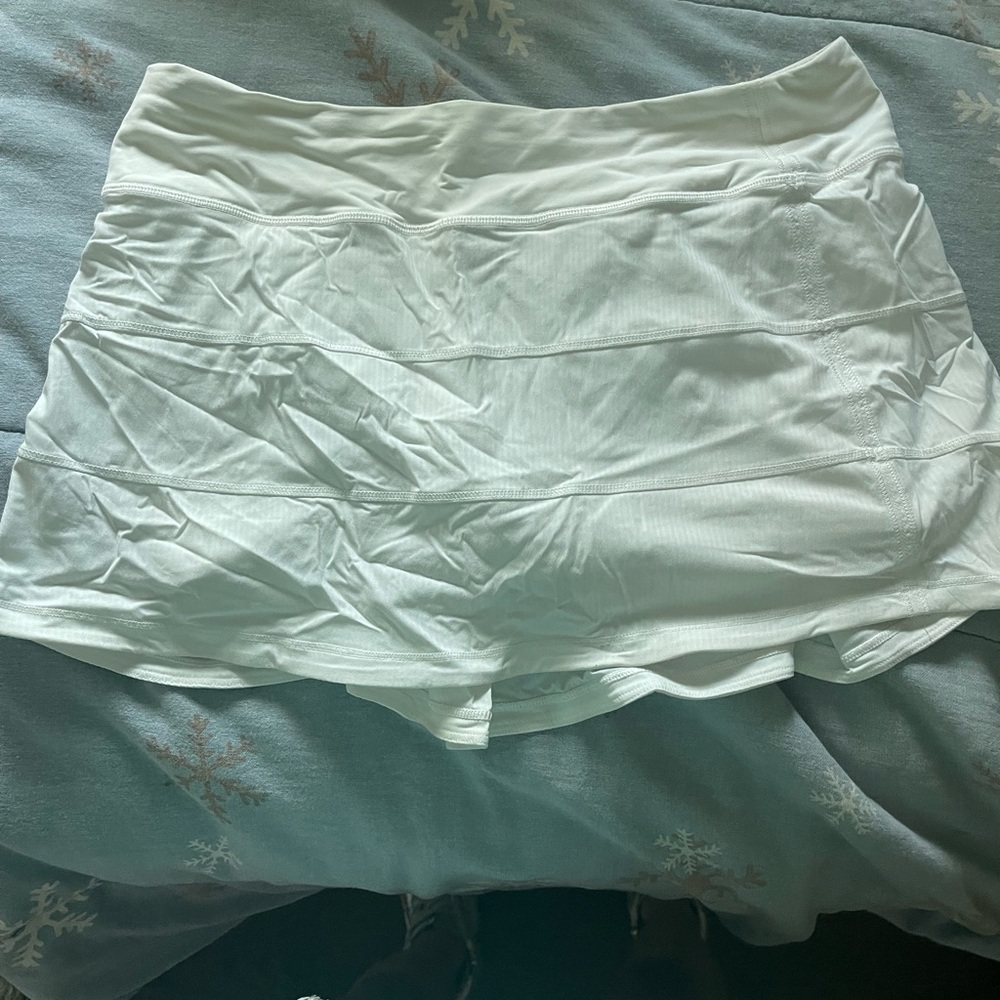 Lululemon pace rival skirt size 8 regular